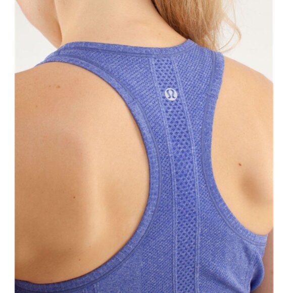 Lululemon Run: Swiftly Tech Racerback Pigment Blue - Picture 5 of 15